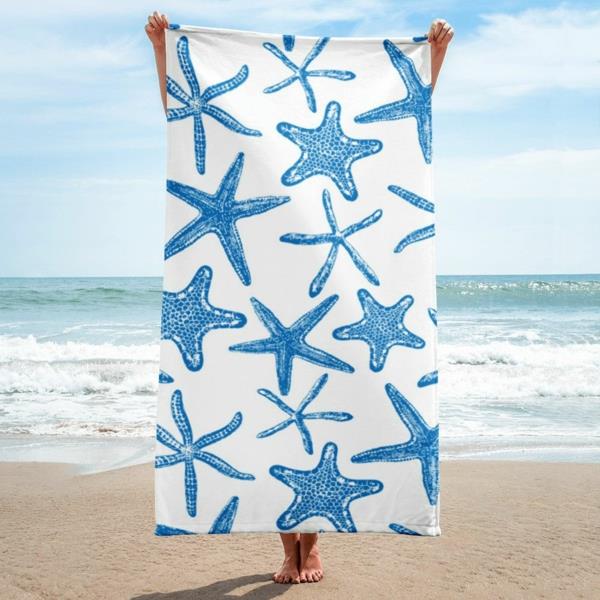 Πετσέτες παραλίας - περισσότερη απόλαυση διακοπών χάρη στην ποιότητα και τα υπέροχα σχέδια1