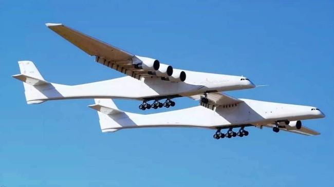 Το Stratolaunch, το μεγαλύτερο αεροσκάφος στον κόσμο, πέρασε τη δοκιμαστική πτήση με απόλυτη επιτυχία στην τεράστια πτήση