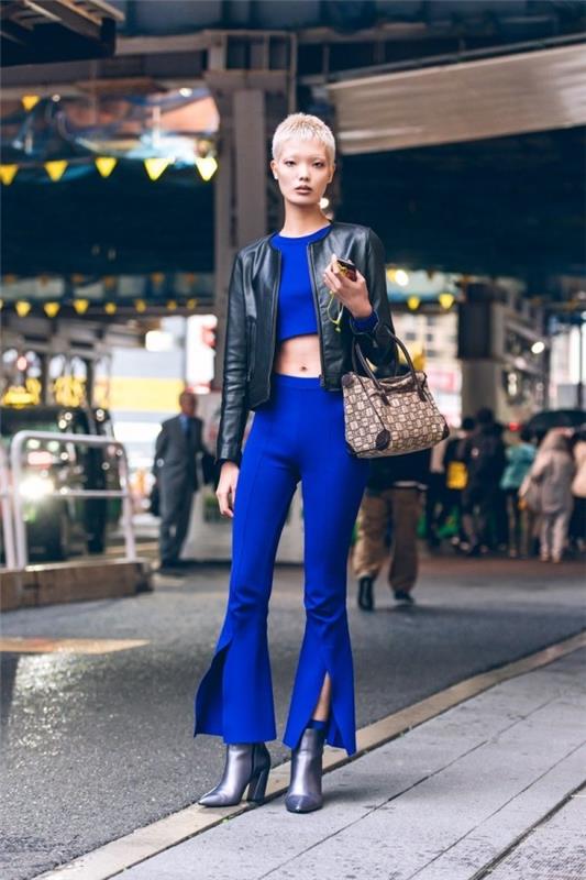 Κλασικές γυναικείες τάσεις μόδας street street street fashion