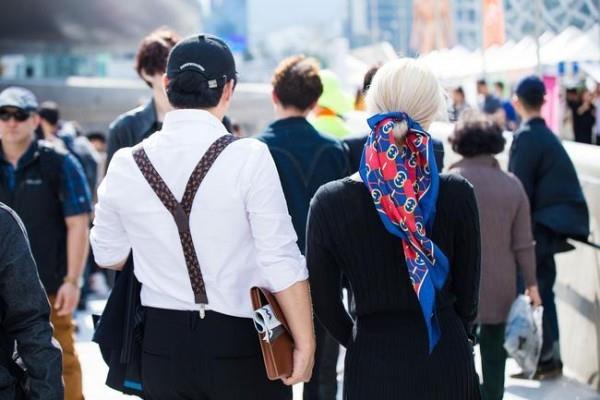Street fashion Seoul Week Week - μεγάλες τάσεις ιδεών