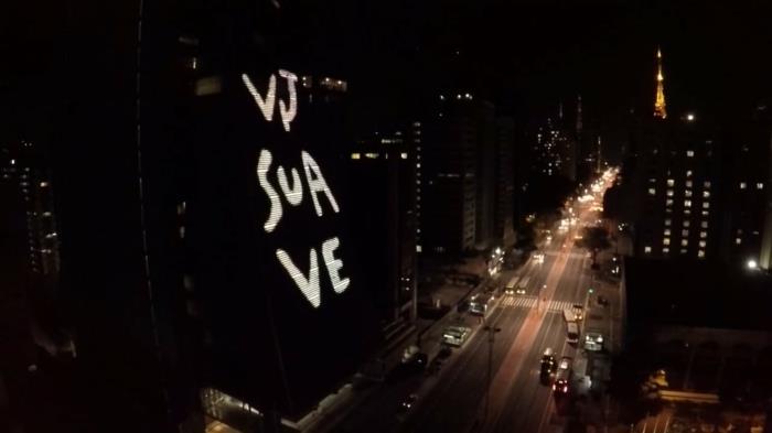 Street artist VJ Suave NAME τίτλος