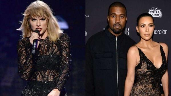 Καυγάς ανάμεσα στο ζευγάρι Taylor Swift και Kimye