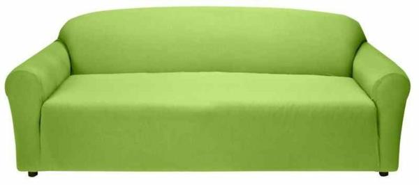 Καναπές τεντώματος ανοιχτό πράσινο φρέσκο ​​ρεύμα