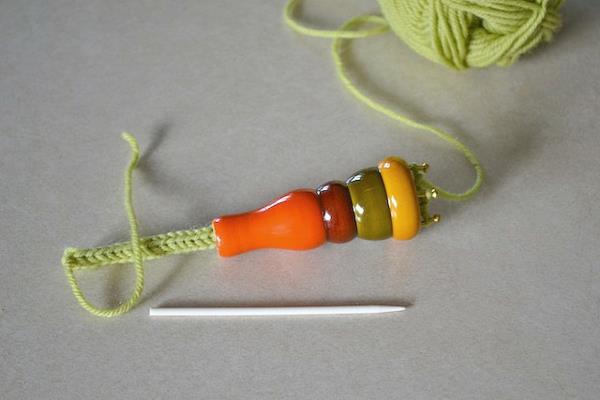 Οδηγίες Strickliesel Ιδέες Πλέξιμο με δάχτυλα
