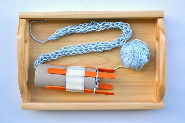 Strickliesel κουτί οδηγίες ιδέες πλέξιμο δαχτύλων