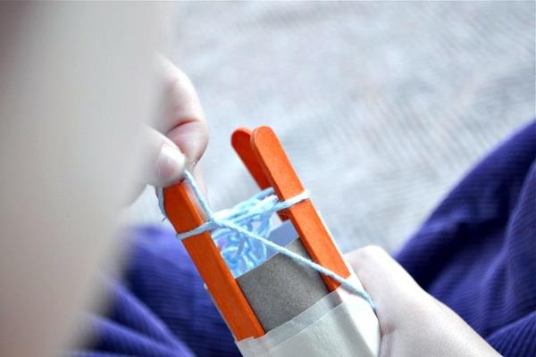 Tinker πλέξιμο οδηγίες ιδέες πλέξιμο δάχτυλο