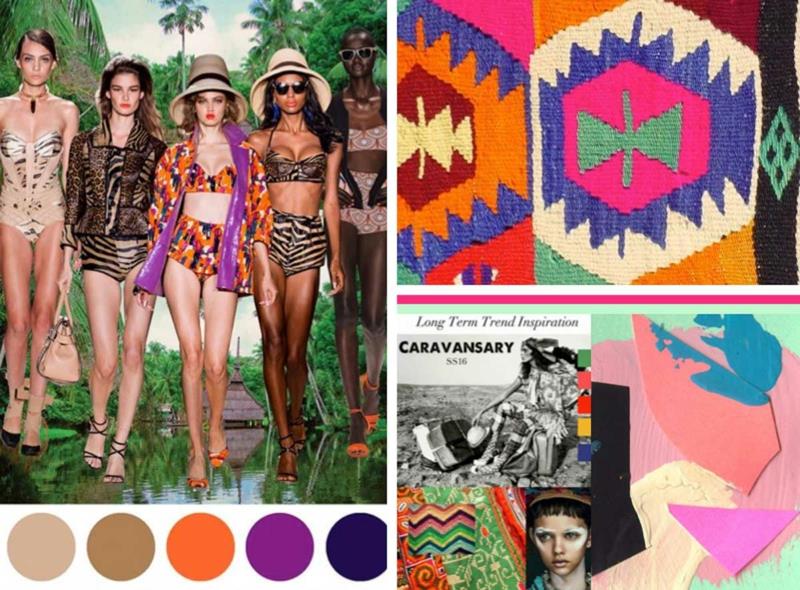 Συμβουλές Styling τάσεις της μόδας 2016 χρώματα και εκτυπώσεις