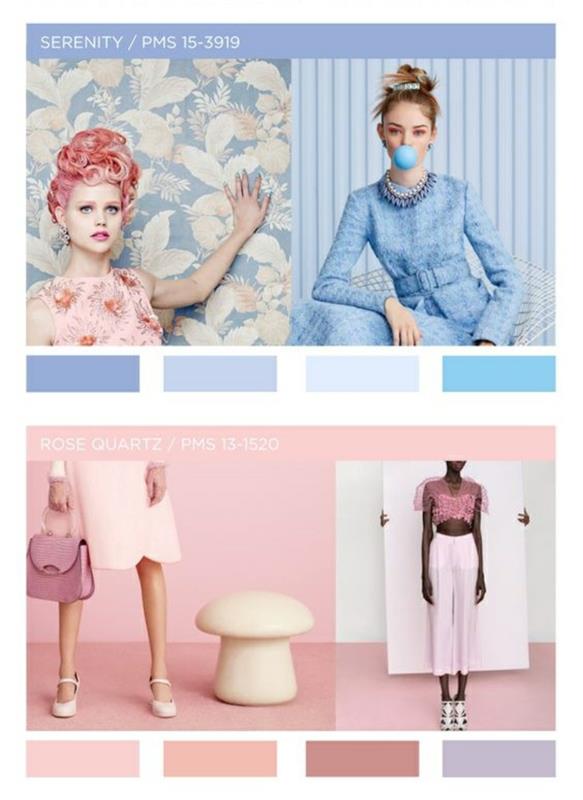 Συμβουλές για το στιλ Τάσεις της μόδας 2016 Χρώματα τάσης Pantone