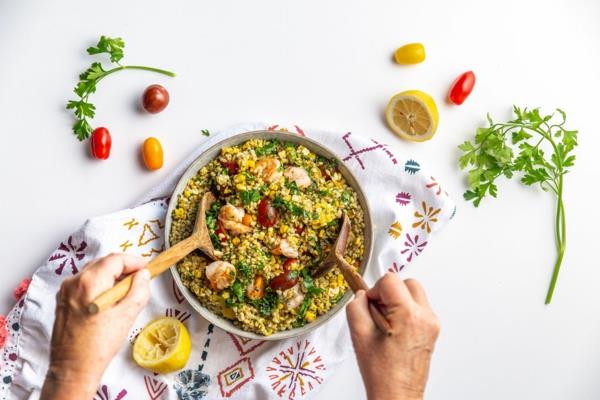 Υγιεινή διατροφή superfood freekeh δημητριακών