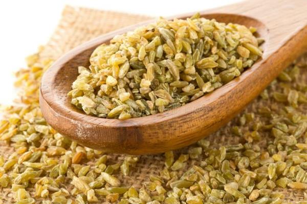 Superfood Freekeh Δημητριακά Προετοιμάστε Υγιεινή Διατροφή