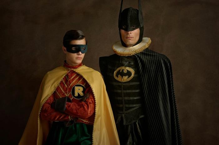 Superhero Batman και Robin
