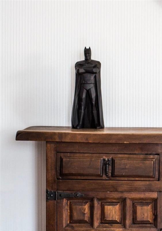 Ιδέες διακόσμησης Superhero αξεσουάρ σπιτιού Batman