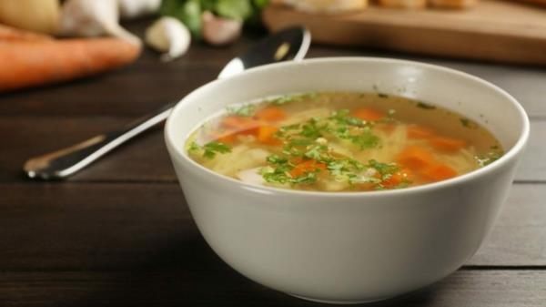 Σούπα δίαιτα πλεονεκτήματα μειονεκτήματα σούπες δίαιτας απλή σούπα λαχανικών