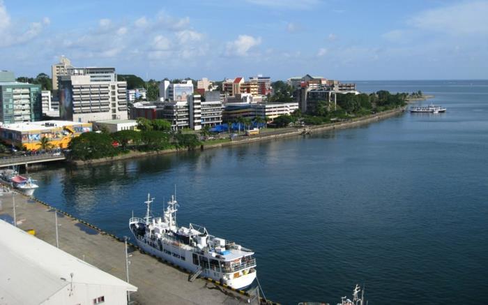 Πρωτεύουσα Suva νησιά fiji διακοπές νησιά fiji
