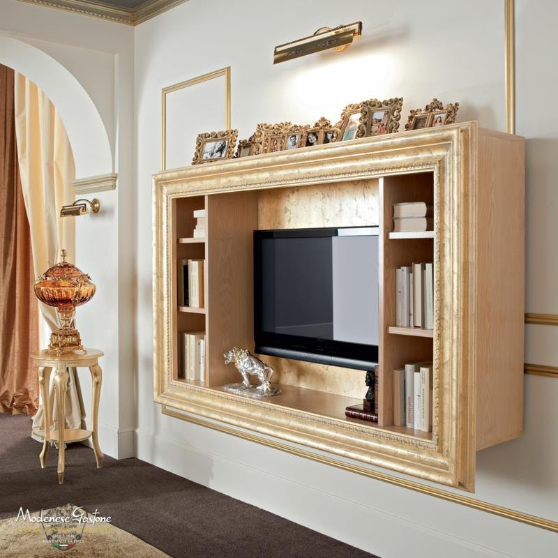 Τηλεόραση τοίχοι έπιπλα σαλόνι ξύλινα έπιπλα έπιπλα αντίκες Ράφι τοίχου μονάδας τοίχου τηλεόρασης