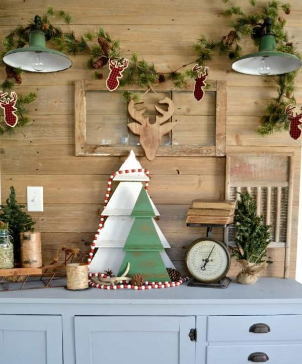 Χριστουγεννιάτικο δέντρο και άλλα στοιχεία διακόσμησης DIY