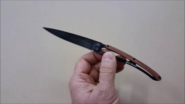 Μαχαίρι τσέπης μικρό Kline - μαύρο