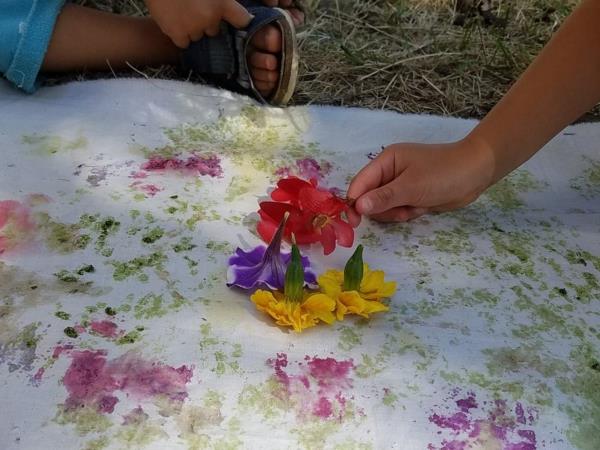 Tataki Zomé Ιαπωνική τεχνική εκτύπωσης υφασμάτων
