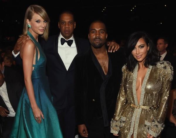 Taylor Swift εναντίον Kim Kardashian και Kanye West