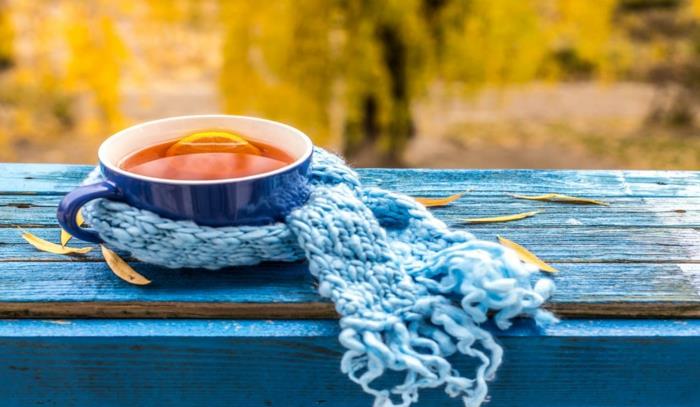 Φτιάξτε το δικό σας τσάι χειμερινό τσάι Χριστουγεννιάτικο τσάι κρύο τσάι