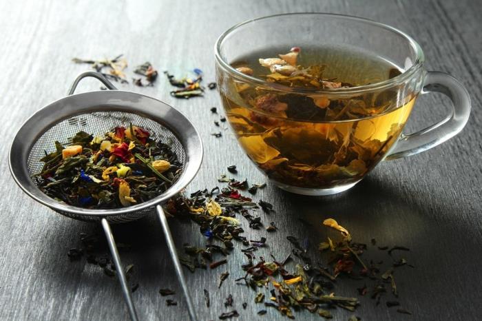Φτιάξτε μόνοι σας τσάι χειμερινό τσάι Χριστουγεννιάτικο τσάι από βότανα