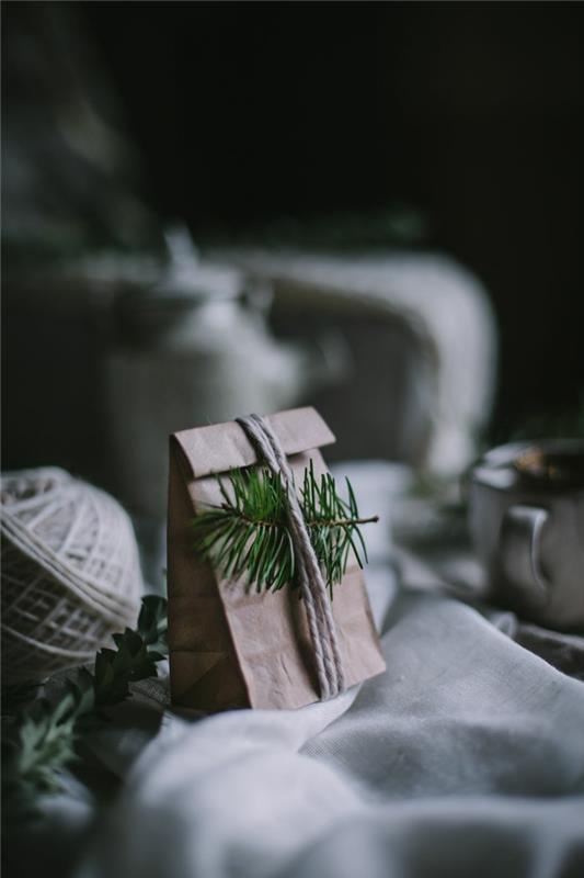 Φτιάξτε τσάι μόνοι σας χειμερινό τσάι χριστουγεννιάτικο τσάι oreagano ως δώρο