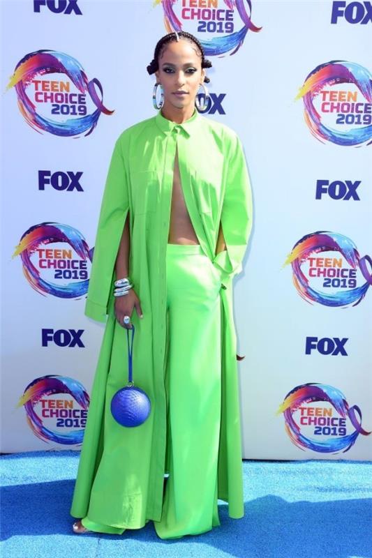 Teen Choice Awards - υπέροχο πράσινο φόρεμα
