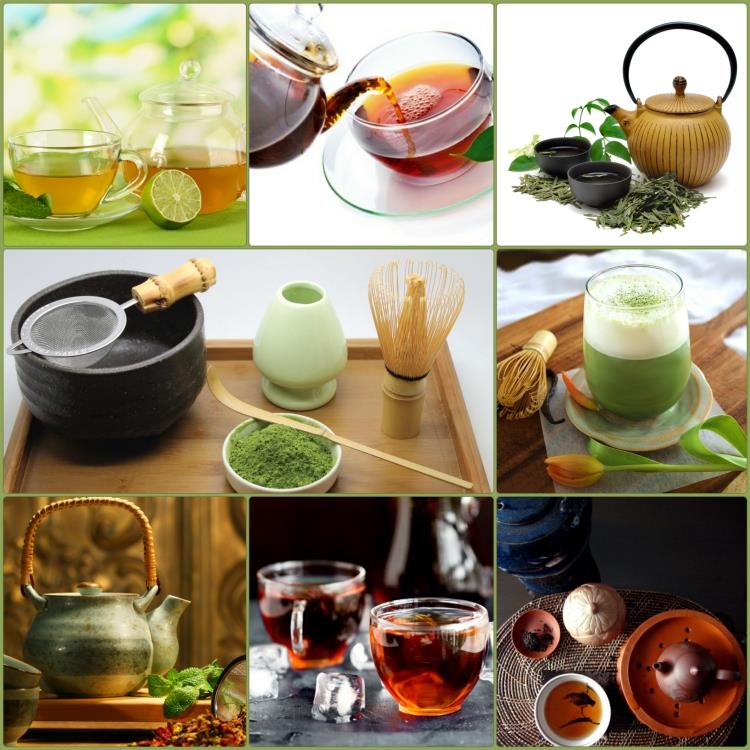 Τύποι τσαγιού Πίνοντας τσάι Επίδραση, το τσάι είναι υγιές