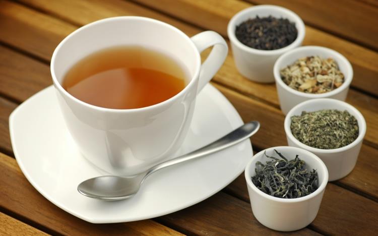 Τύποι τσαγιού Πίνοντας τσάι υγιεινές συμβουλές