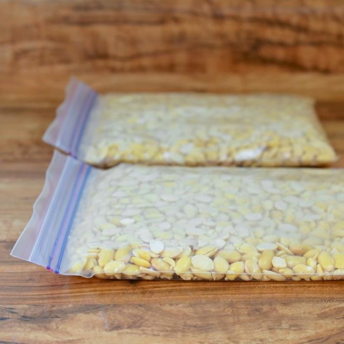 Ρεβίθια συνταγή Tempeh ή σόγια