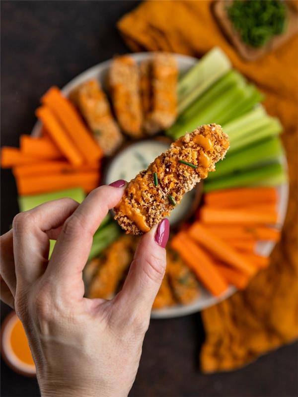 Συνταγή Tempeh σόγιας ψημένη