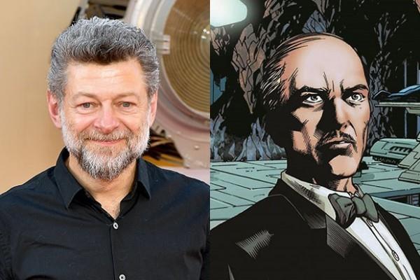 The Batman Όλα όσα γνωρίζουμε για τη νέα ταινία της DC Andy Serkis Alfred