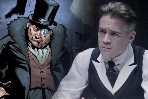 The Batman Όλα όσα γνωρίζουμε για τη νέα ταινία της DC Colin Farrell the Penguin