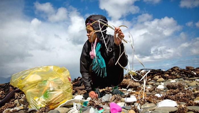 Τα πλαστικά απόβλητα Ocean Cleanup στους ωκεανούς χωρίς χωματερή πλαστικών απορριμμάτων