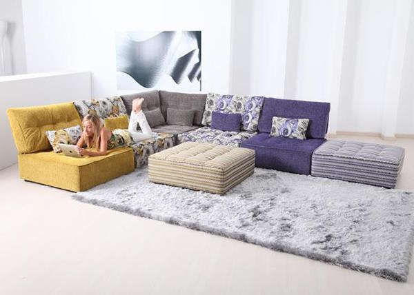 Ιδέες για βαθιά καθίσματα έπιπλα σαλονιού Fama γωνιακός καναπές