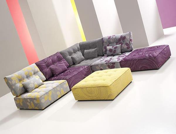 Ιδέες για βαθιά καθίσματα έπιπλα σαλόνι Fama Ottomanne Design