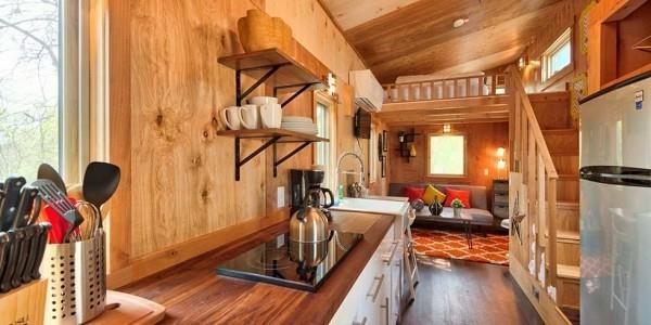 Tiny Houses σπιτάκι μέσα σε όλα όσα χρειάζεστε