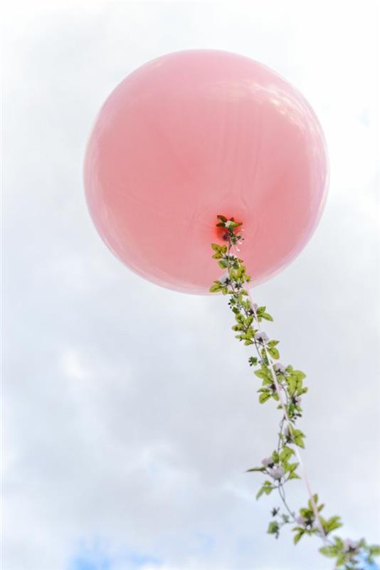 Διακόσμηση τραπεζιού διακόσμηση πάρτι κήπου φτιάξτε μόνοι σας ένα μπαλόνι