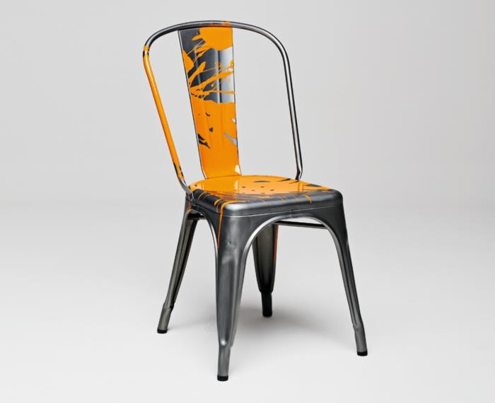 Μεταλλική καρέκλα Tolix χρώμα Konstantin Grcics