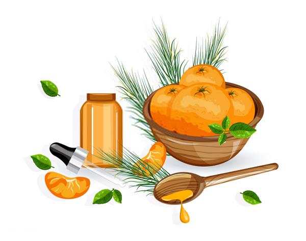 Υπέροχα φάρμακα με ανθόνερο πορτοκαλιού