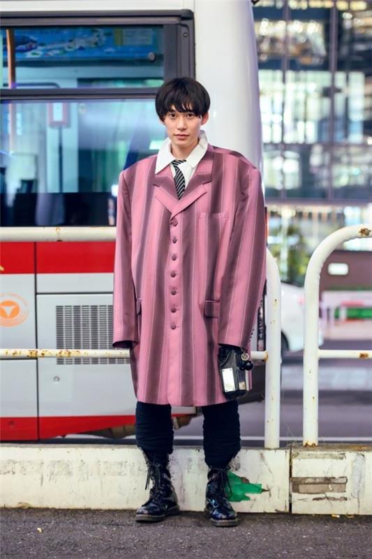 Υπέροχο μπουφάν σε ροζ - τάσεις της μόδας street fashion