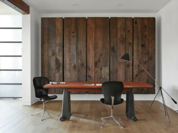 Υπέροχος σχεδιασμός τοίχου με ιδέες βαφής τοίχου βαφής ξύλου