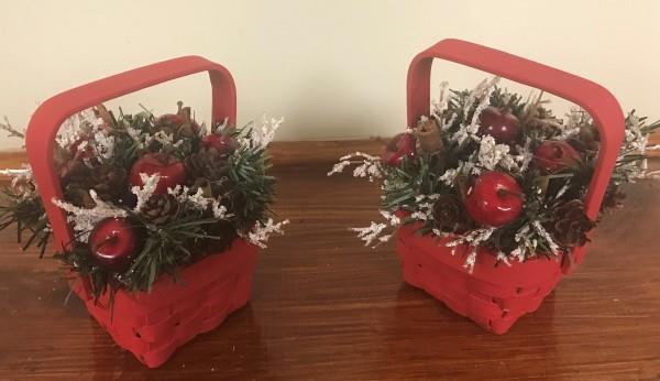 Υπέροχο καλάθι δώρων για Χριστουγεννιάτικο καλάθι δώρων DIY
