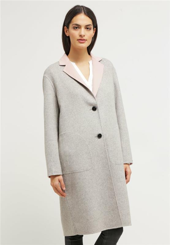 Tommy Hilfiger γυναικείο παλτό Giselle μάλλινο παλτό κυρίες δύο όψεων