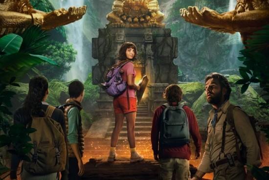 Top 15 επερχόμενες καλοκαιρινές ταινίες dora and the gold city