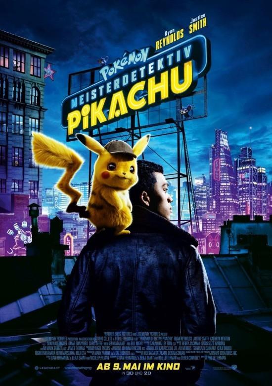 Top 15 επερχόμενες καλοκαιρινές ταινίες pokemon detective pikachu