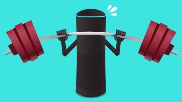 Κορυφαίες 15 καλύτερες δεξιότητες Alexa που μπορεί να μην γνωρίζετε Αστεία εφαρμογή Amazon Fitness