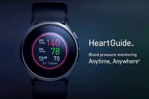 Κορυφαία 4 από τα καλύτερα gadgets για την υγεία και την ευημερία του έξυπνου ρολογιού CES 2019 heartguide για την αρτηριακή πίεση