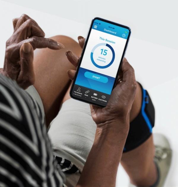 Ελέγξτε τα κορυφαία 4 από τα καλύτερα gadget για υγεία και ευεξία στο CES 2019 quell 2.0 μέσω εφαρμογής