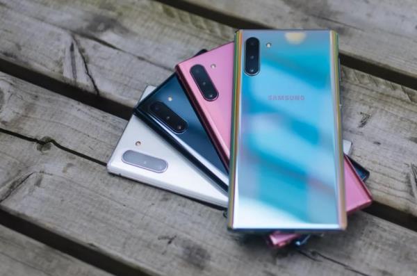 Τα 5 κορυφαία 5G smartphone του 2020 Samsung Galaxy Note 10 Plus